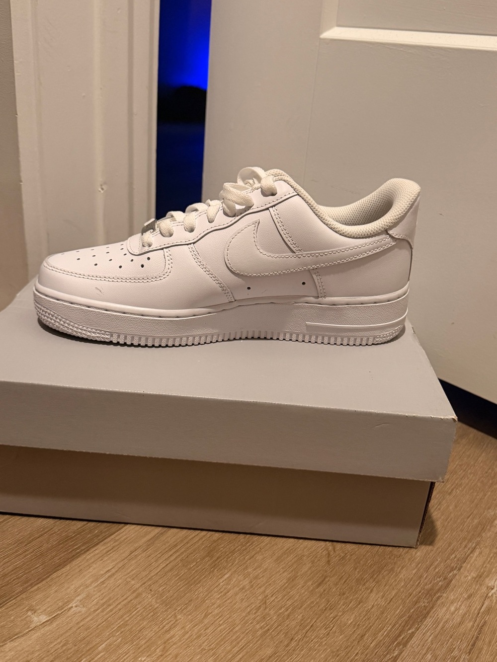 Nike Airforce 1’s - White